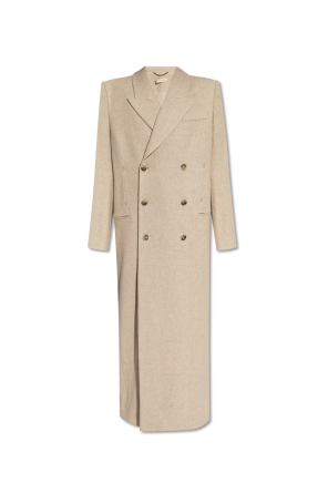 コート Dries Van Noten LONG COAT WITH SEQUINS (010241 1483103) Dries Van Noten Coat with sequin trim | Women's Clothing